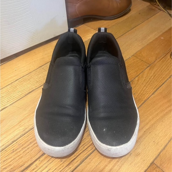 Xtratuf Black Topwater Slip-On Shoes Womens 9 - Picture 4 of 5